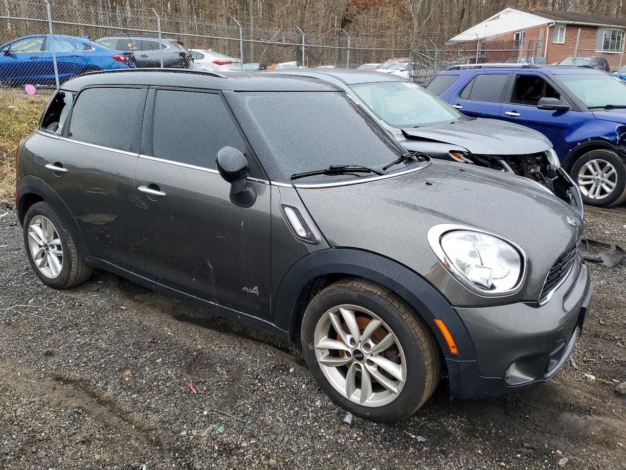 2014 Mini Cooper s Countryman