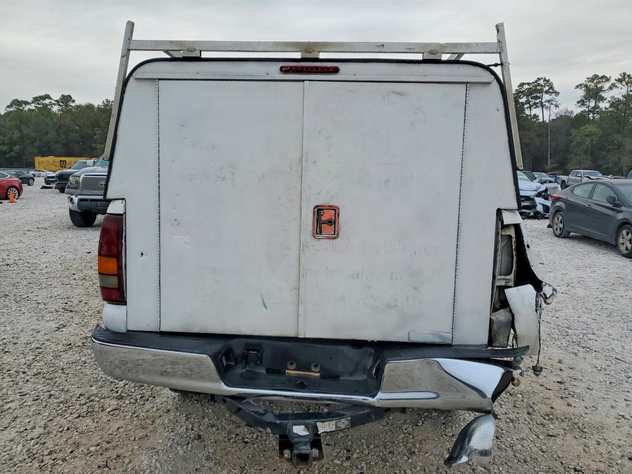 2001 Chevrolet C2500 Utility / Service Truck