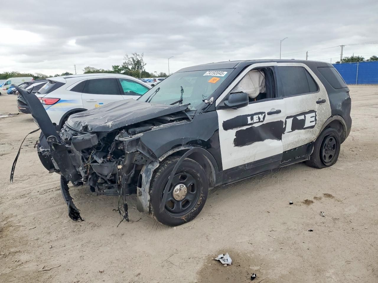 2016 Ford Explorer Police Interceptor