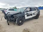 2016 Ford Explorer Police Interceptor