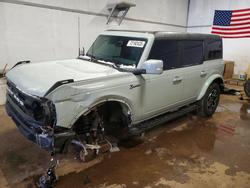Ford salvage cars for sale: 2024 Ford Bronco Outer Banks