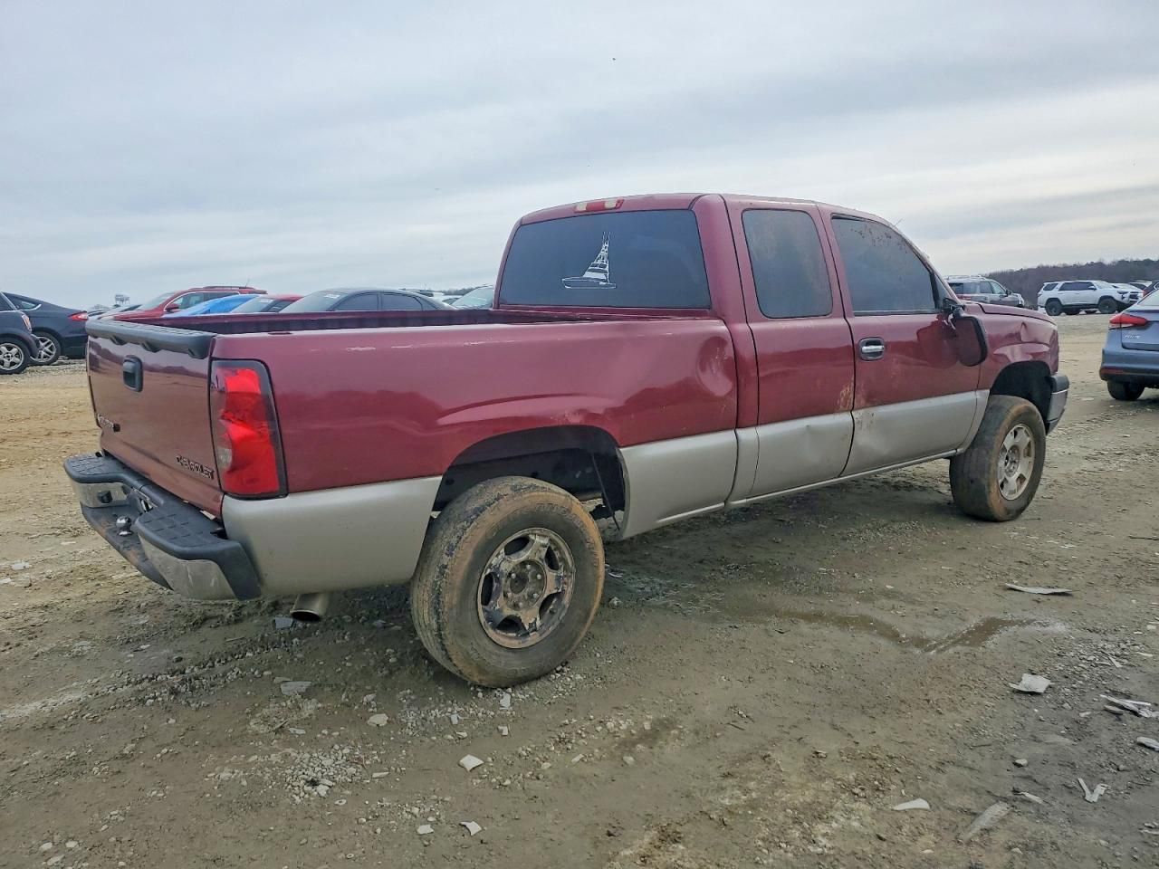 2005 Chevrolet Silverado C1500