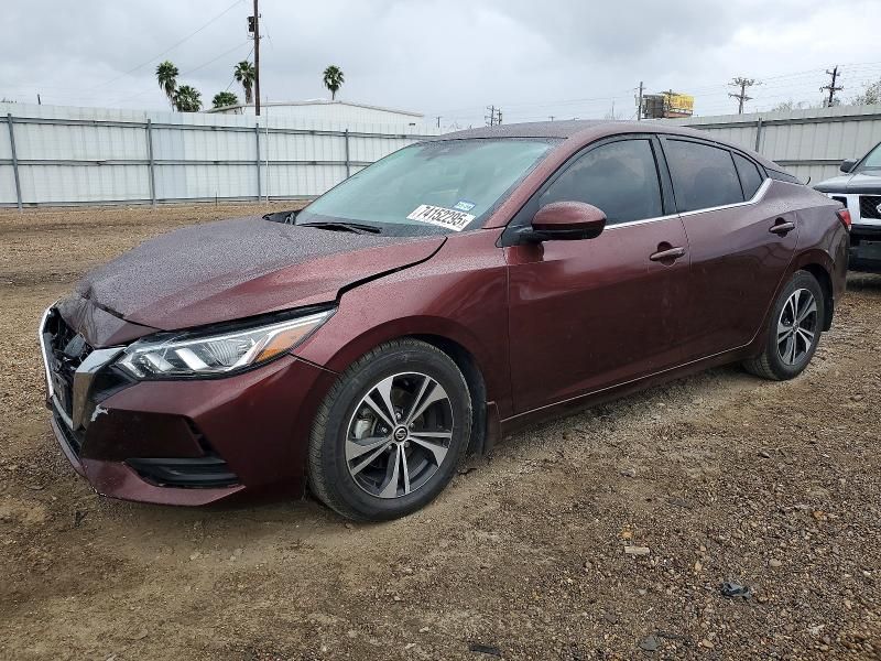 2022 Nissan Sentra sv