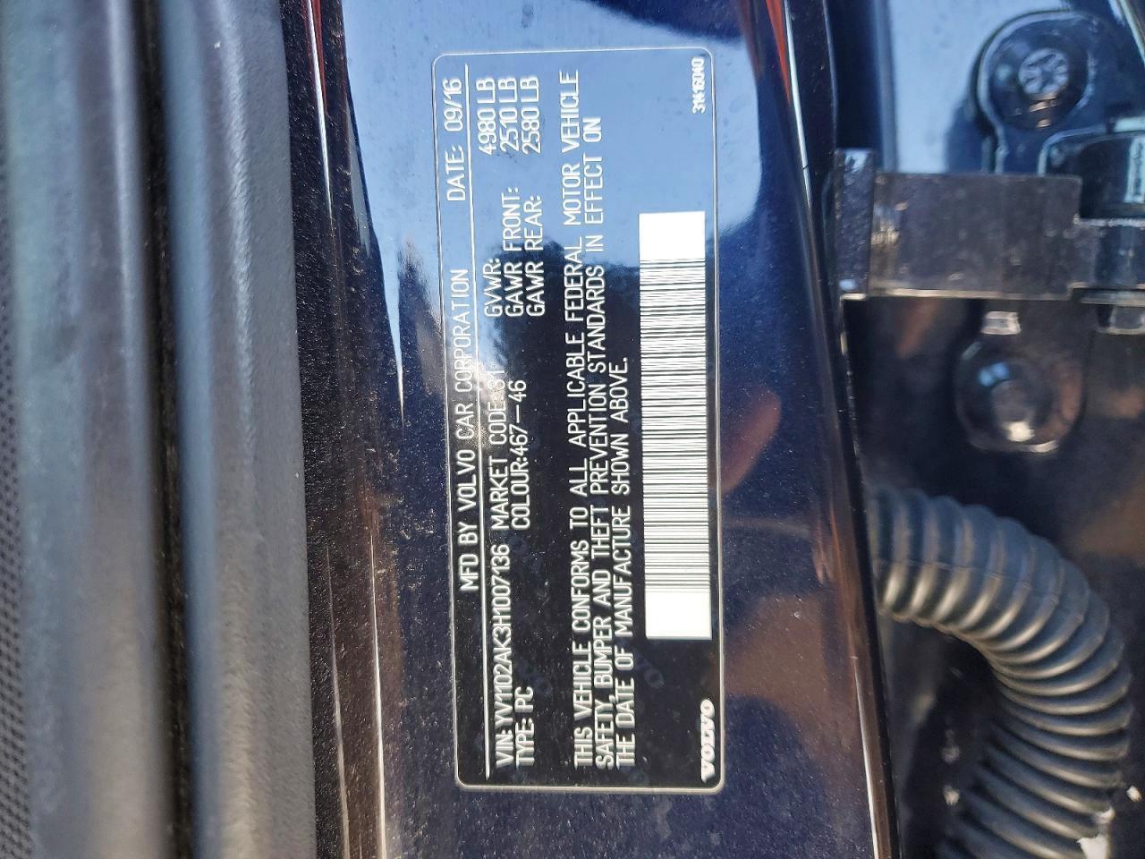 2017 Volvo S90 T5 Momentum