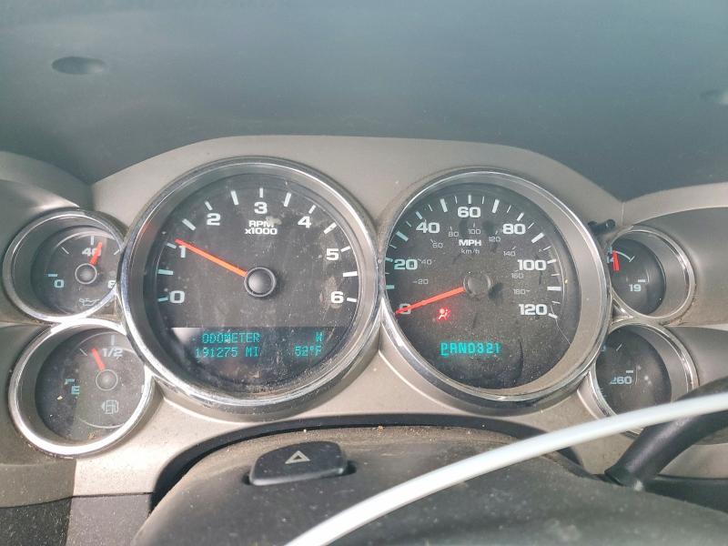 2013 Chevrolet Silverado C1500 lt