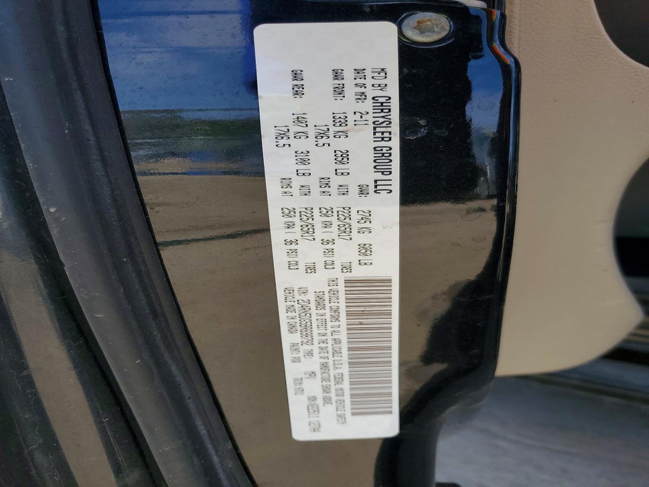 2011 Dodge Grand Caravan Crew