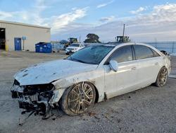 Salvage cars for sale from Copart Cedar Rapids, IA: 2013 Audi A8 l Quattro