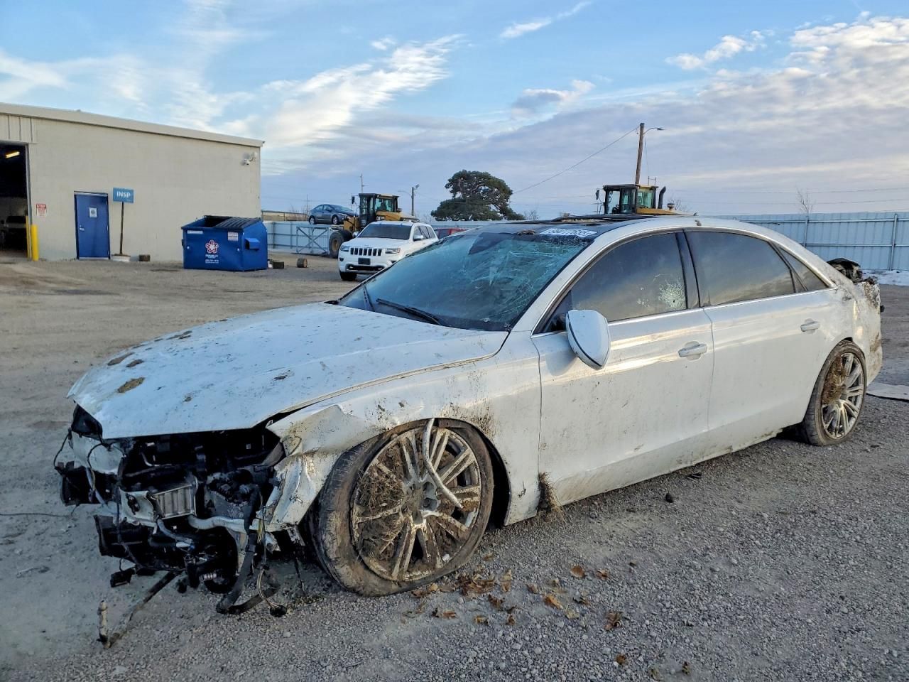 2013 Audi A8 l Quattro