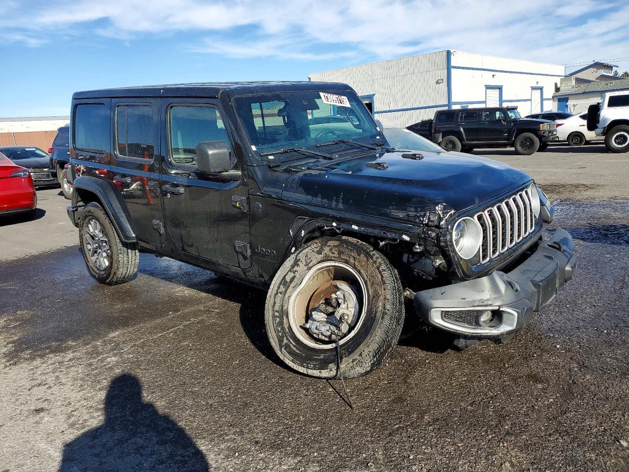 2025 Jeep Wrangler Sahara