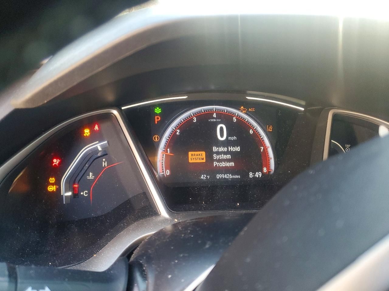 2020 Honda Civic Sport