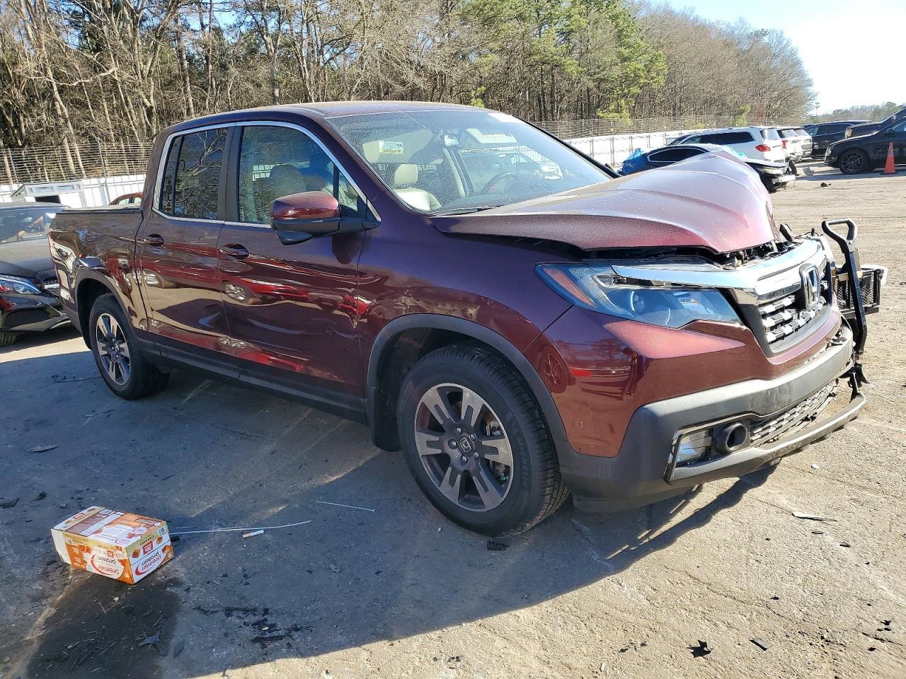 2018 Honda Ridgeline rtl