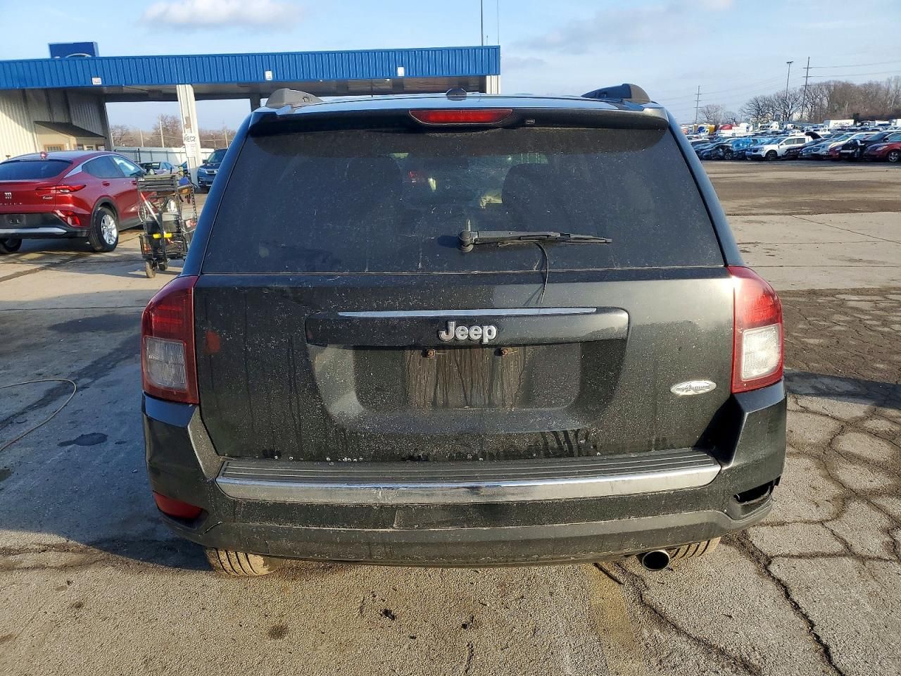 2017 Jeep Compass Latitude