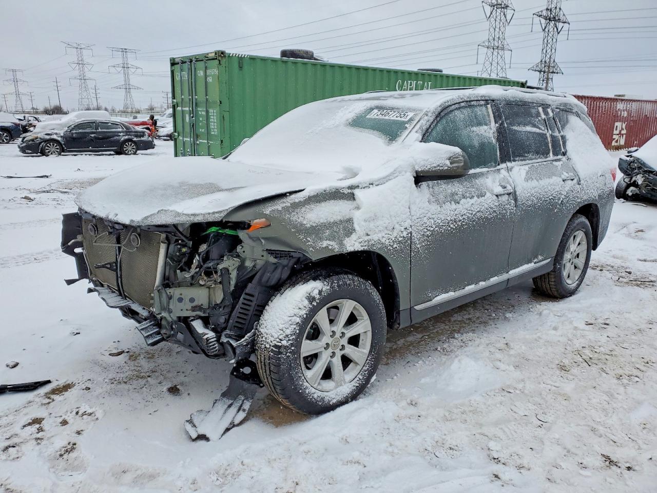 2011 Toyota Highlander Base