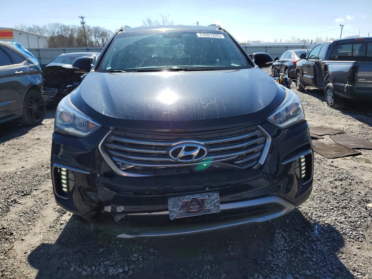 2017 Hyundai Santa fe se