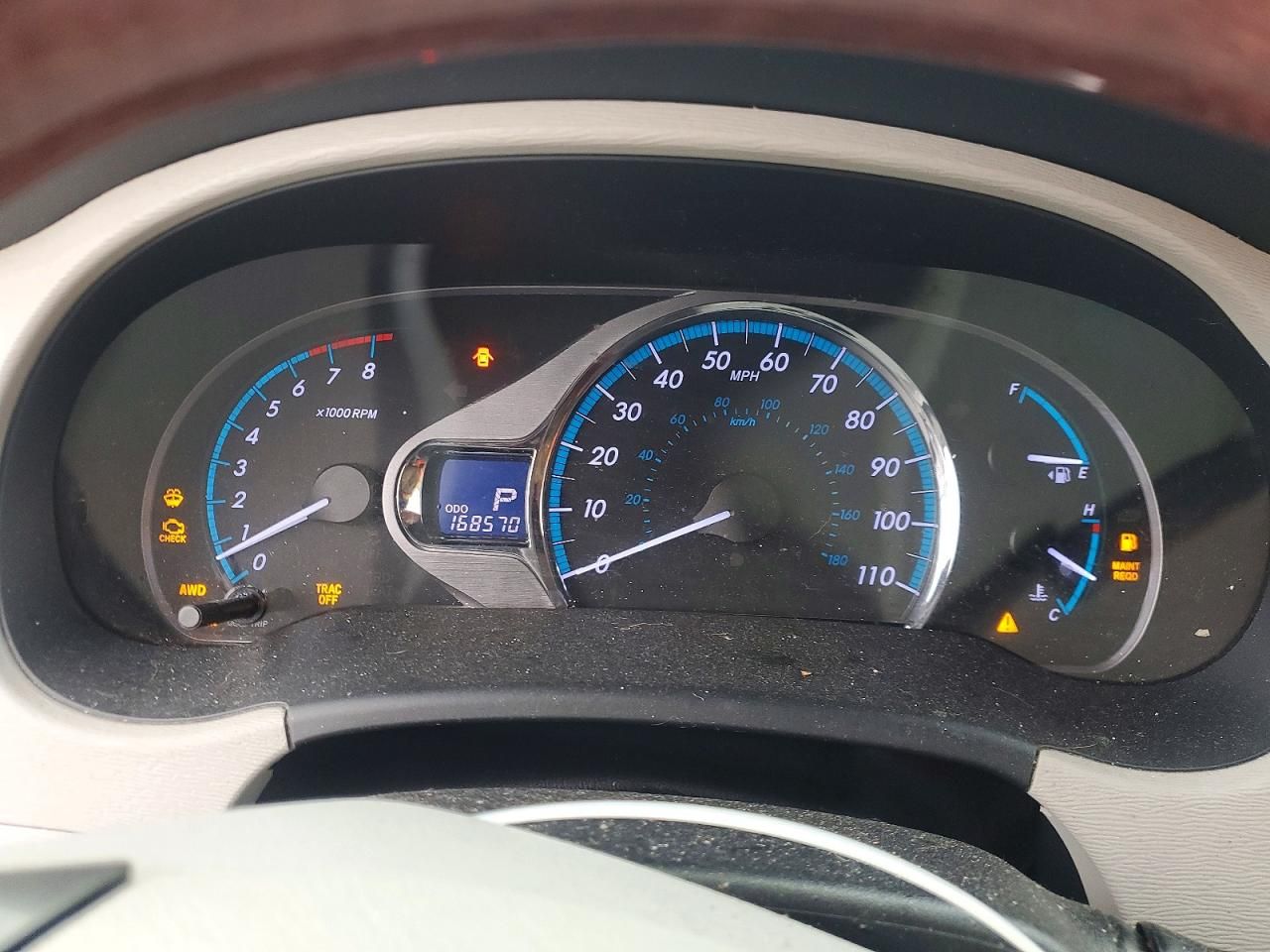 2013 Toyota Sienna xle