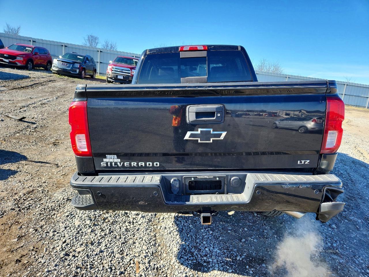 2017 Chevrolet Silverado K1500 LTZ
