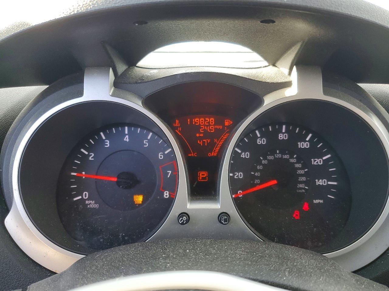 2013 Nissan Juke s