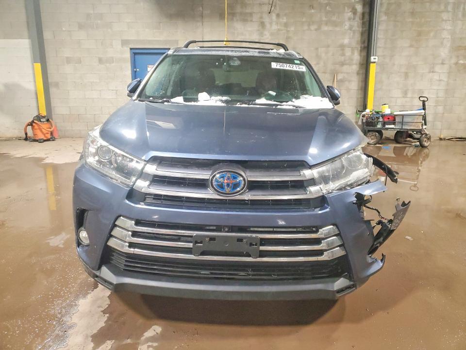 2017 Toyota Highlander Hybrid Limited