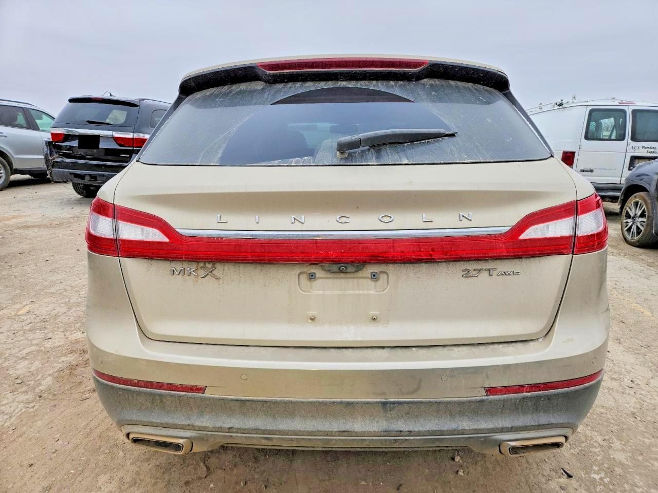 2017 Lincoln Mkx Select