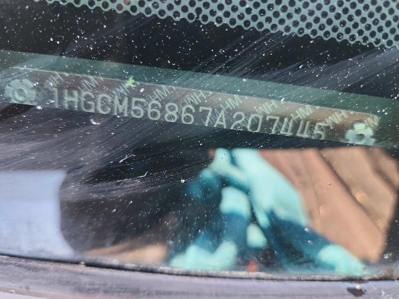 2007 Honda Accord ex