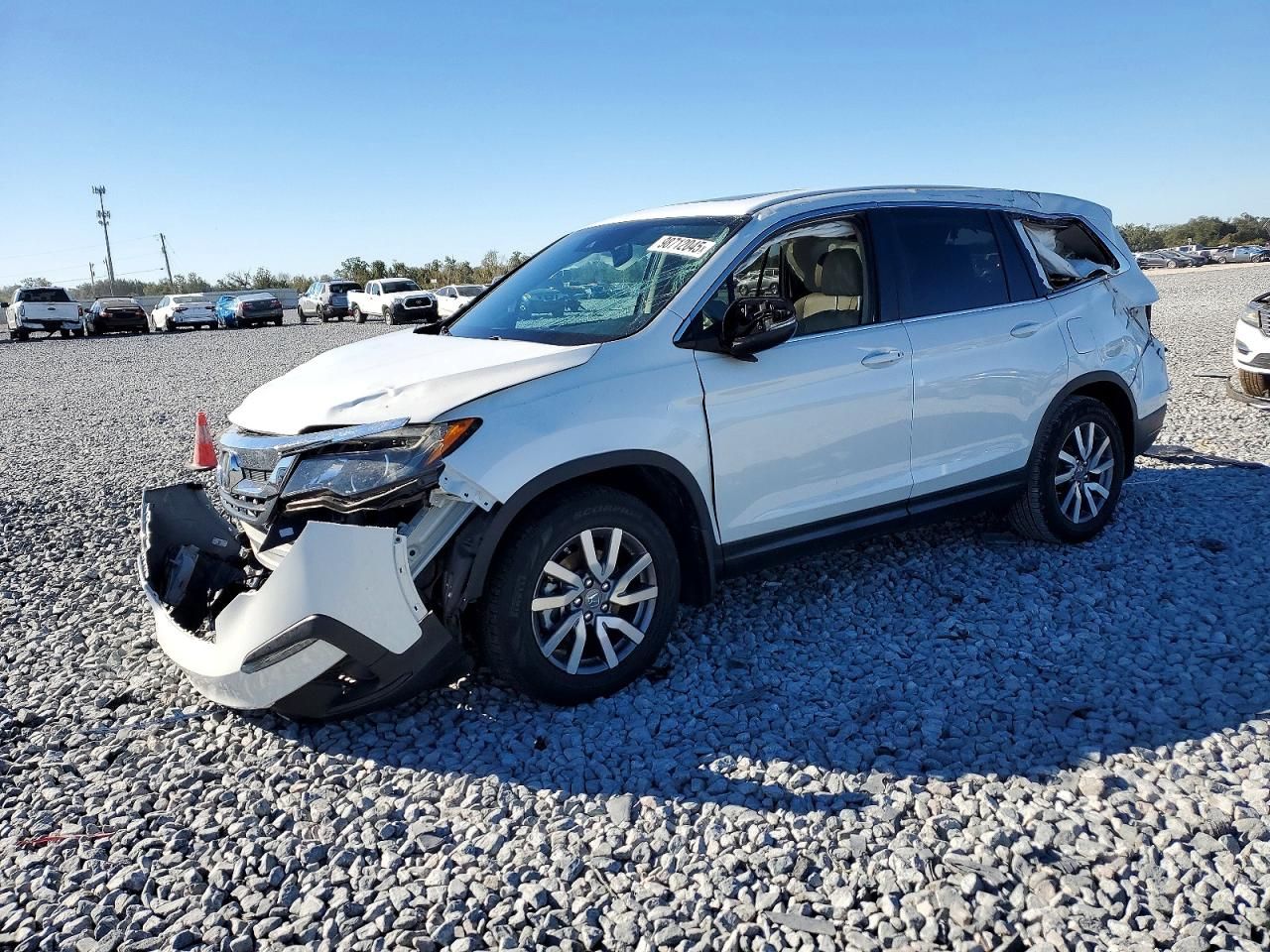 2021 Honda Pilot exl