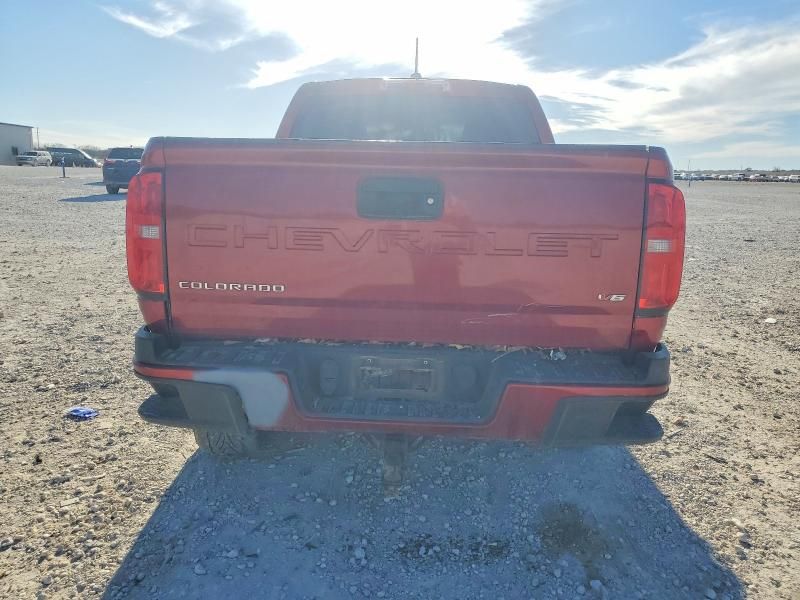 2021 Chevrolet Colorado