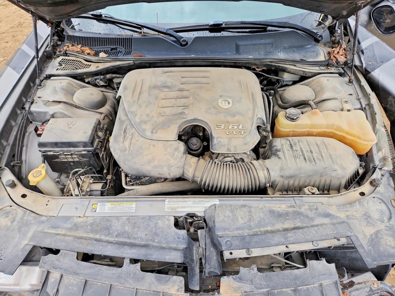 2012 Dodge Challenger sxt