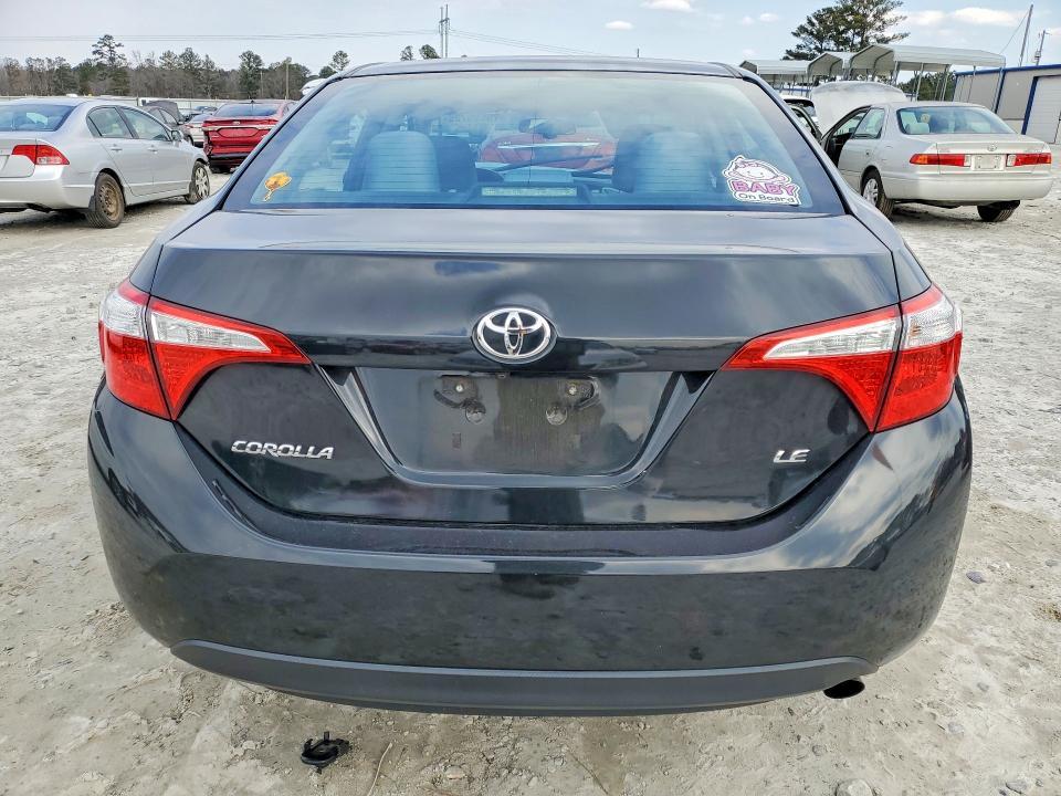 2016 Toyota Corolla l