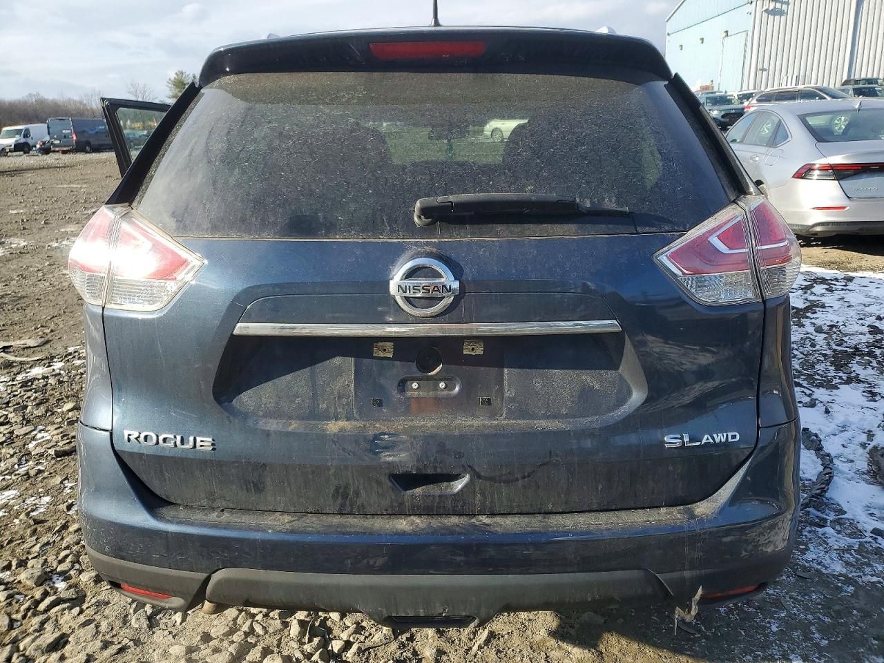 2016 Nissan Rogue s