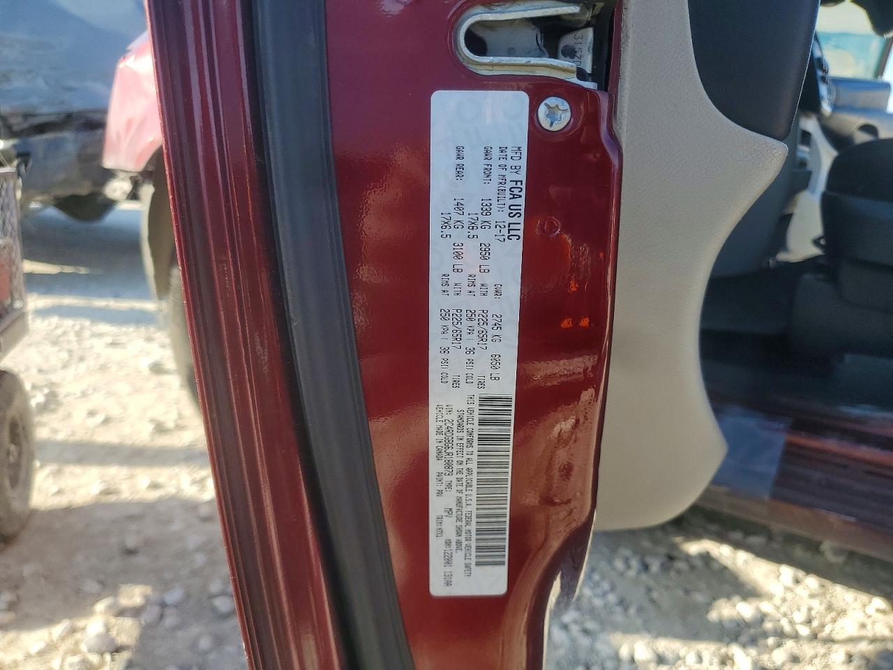 2018 Dodge Grand Caravan se