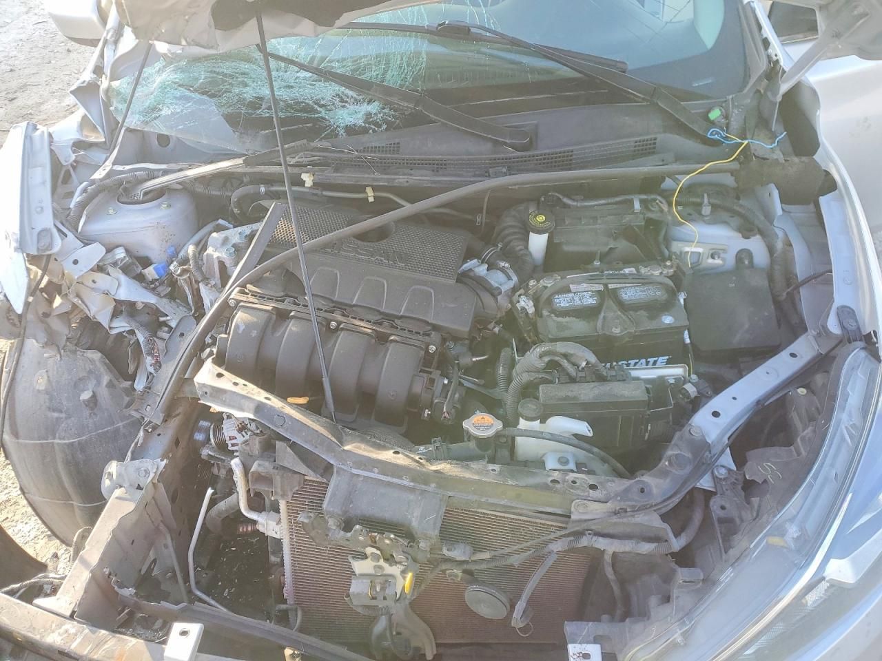 2019 Nissan Sentra s