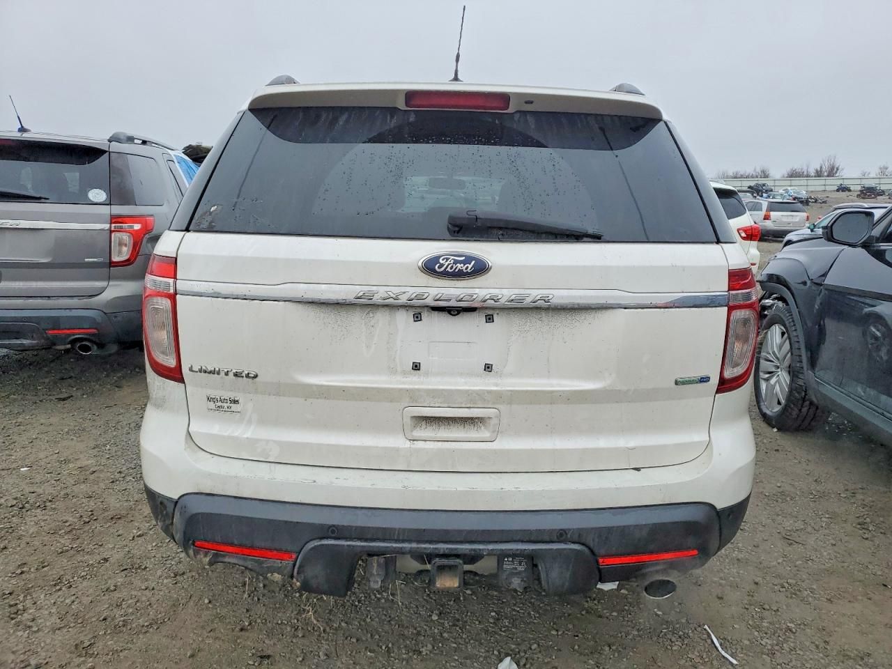 2014 Ford Explorer Limited