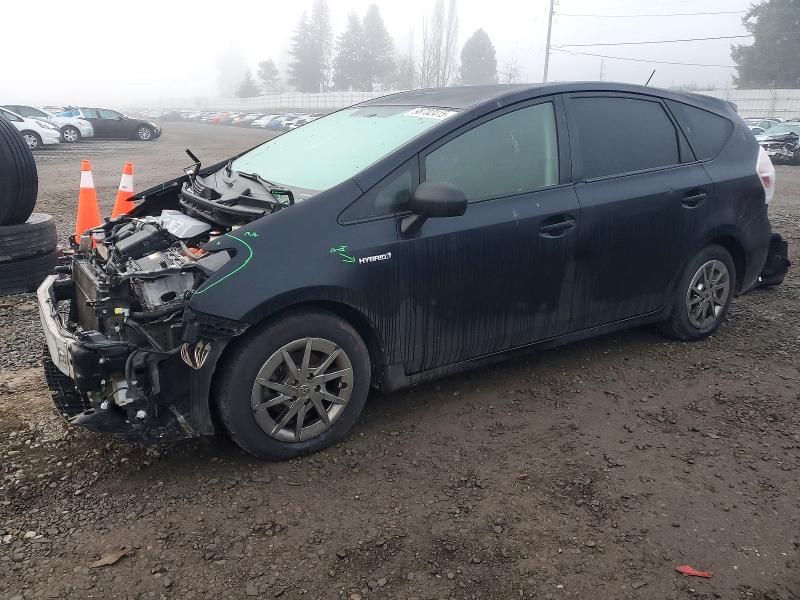 2015 Toyota Prius v