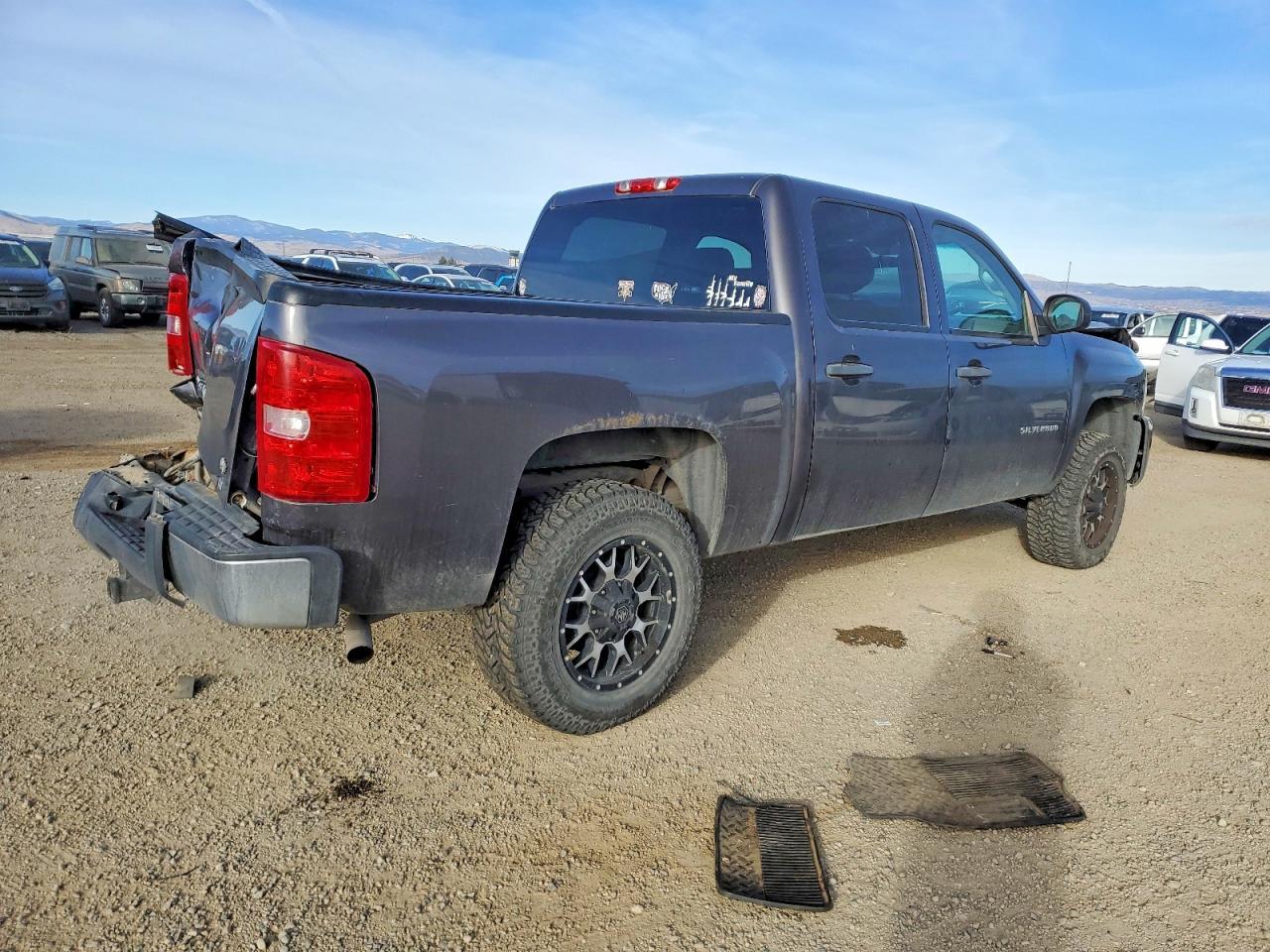 2010 Chevrolet Silverado K1500 LT