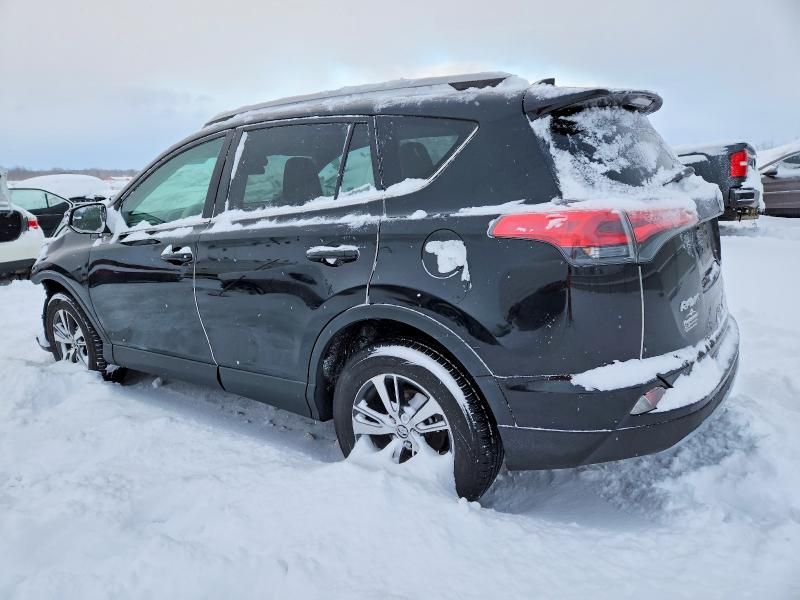 2017 Toyota Rav4 xle