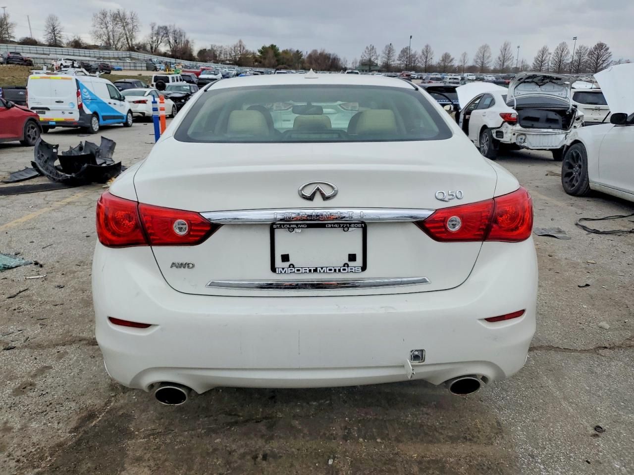 2014 Infiniti Q50 Base