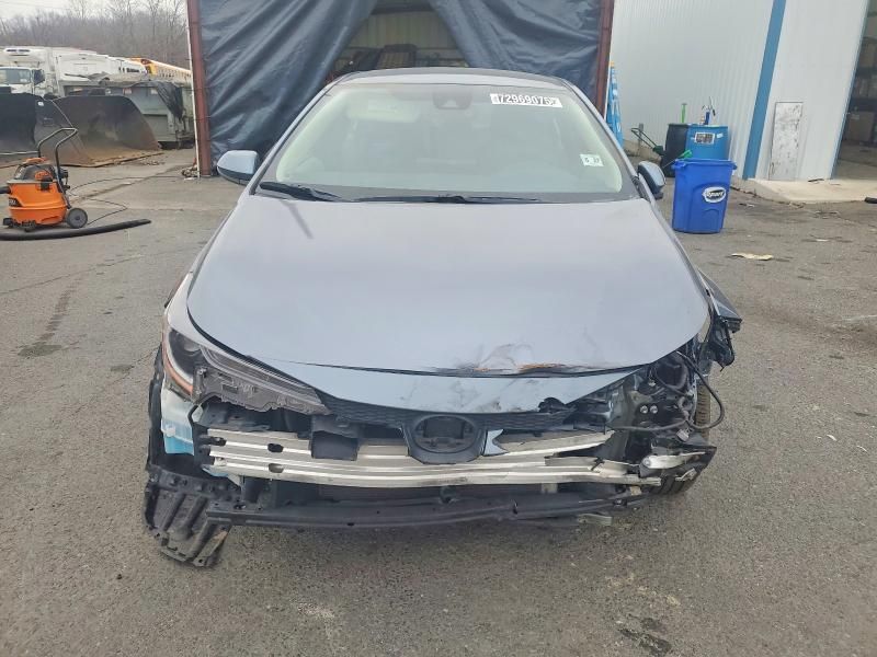 2022 Toyota Corolla le