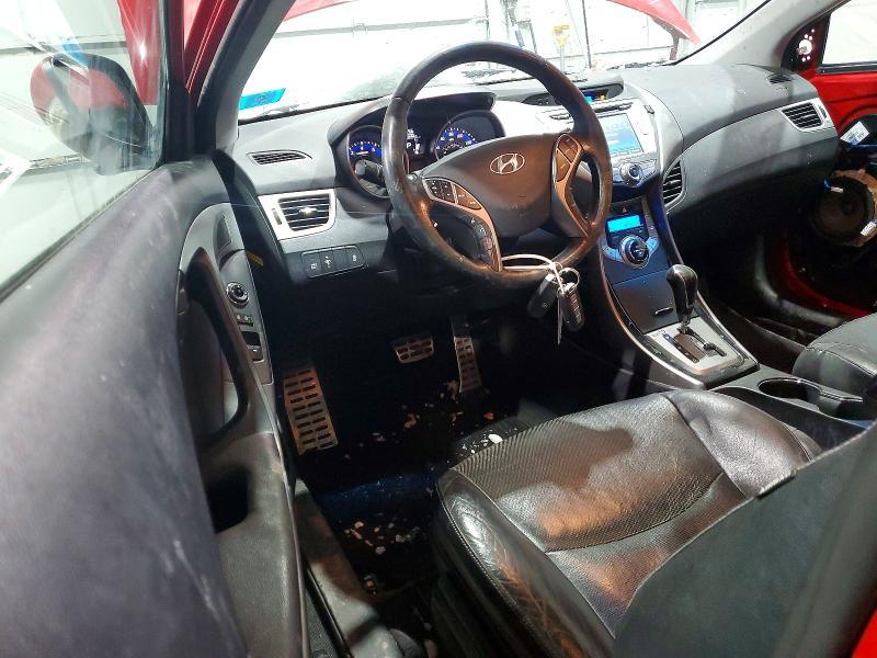 2013 Hyundai Elantra Coupe se