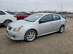 Salvage cars for sale from Copart Indianapolis, IN: 2012 Nissan Sentra 2.0