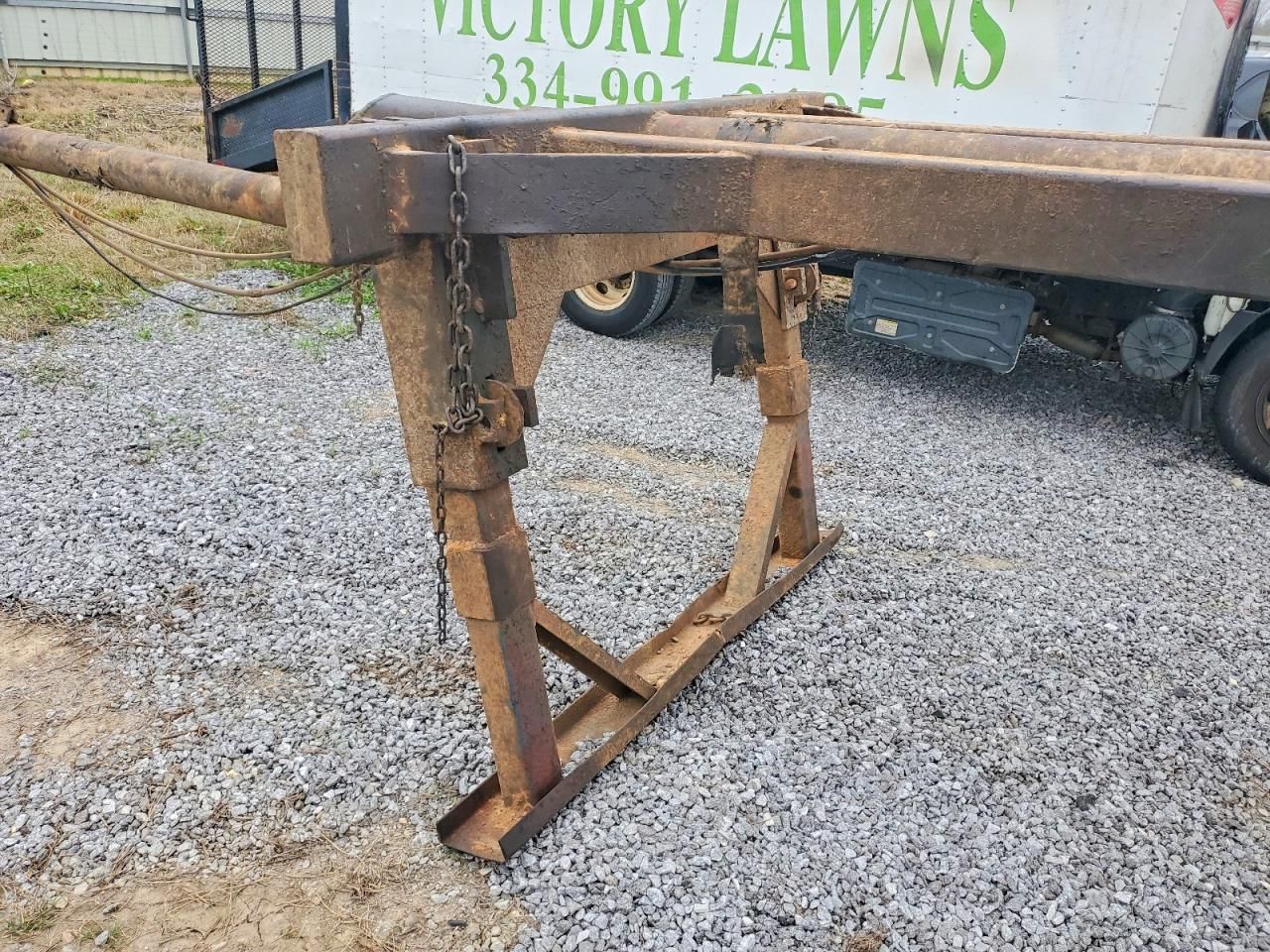 2000 A6eo Pole Trailer