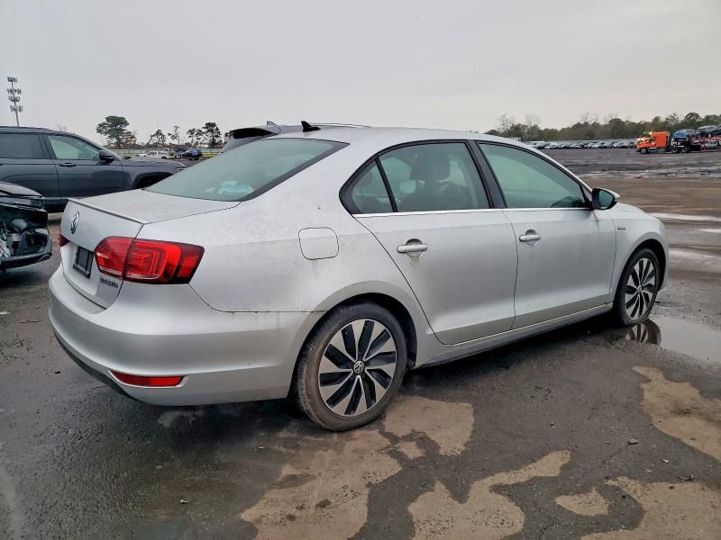 2014 Volkswagen Jetta Hybrid
