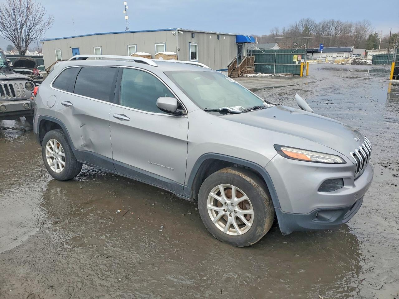 2015 Jeep Cherokee Latitude