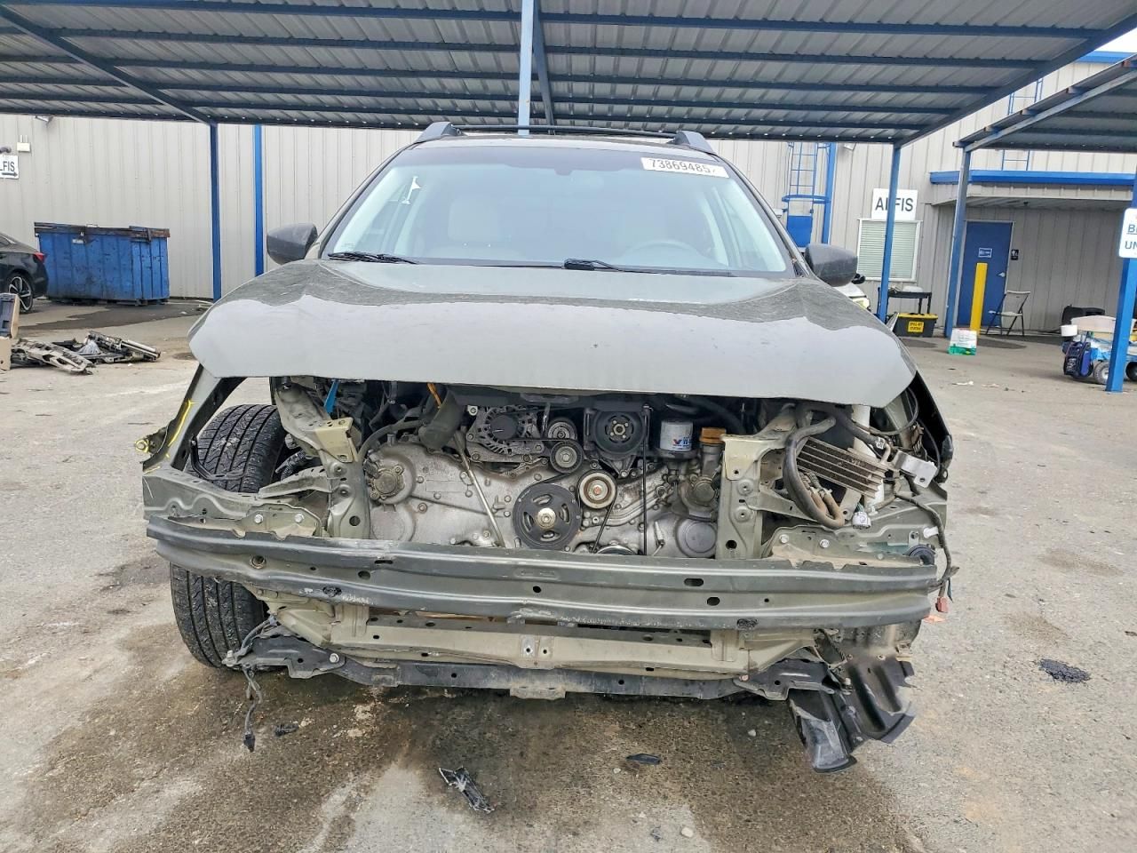 2018 Subaru Outback 2.5i