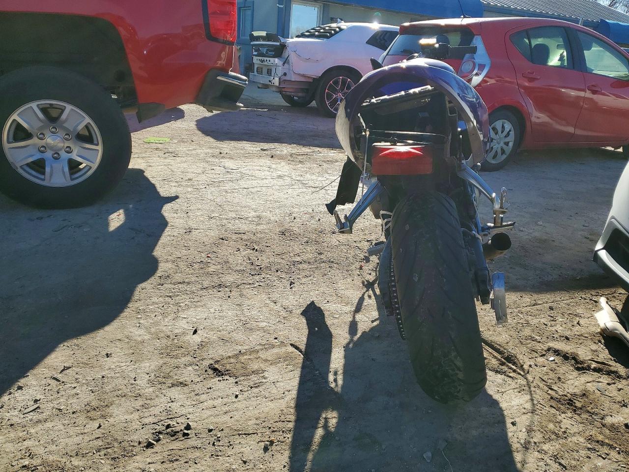 2002 Honda CBR600 F4