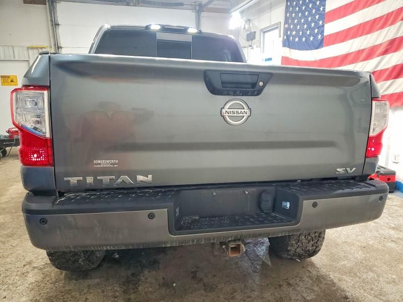 2018 Nissan Titan sv