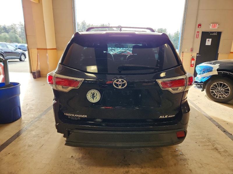 2015 Toyota Highlander xle