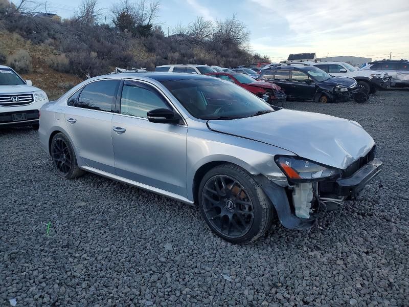 2015 Volkswagen Passat se