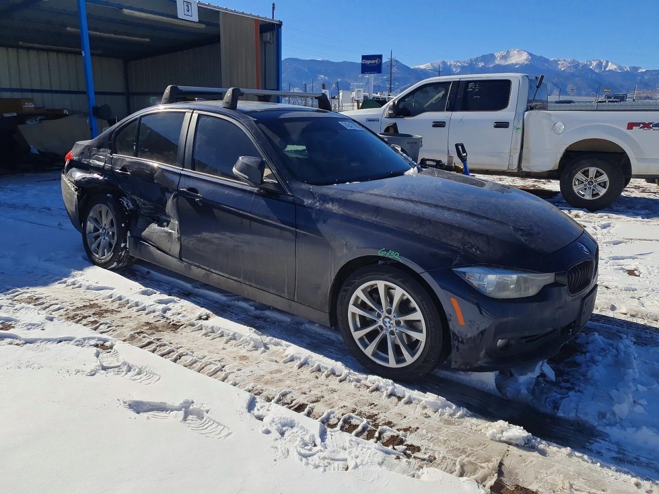 2016 BMW 320 xi