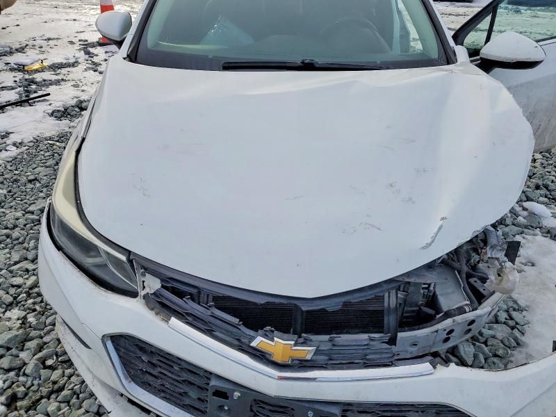 2018 Chevrolet Cruze lt