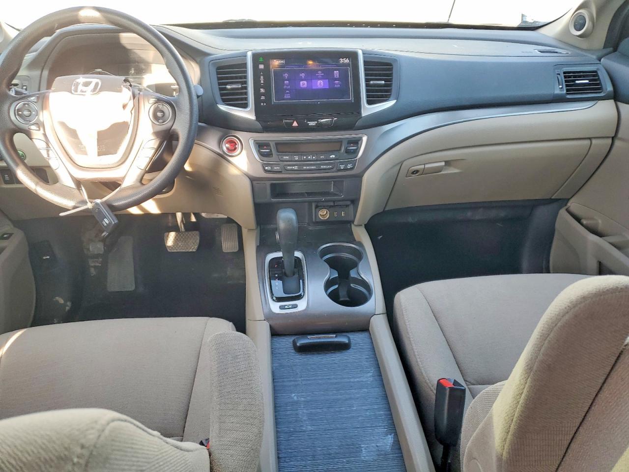 2016 Honda Pilot ex